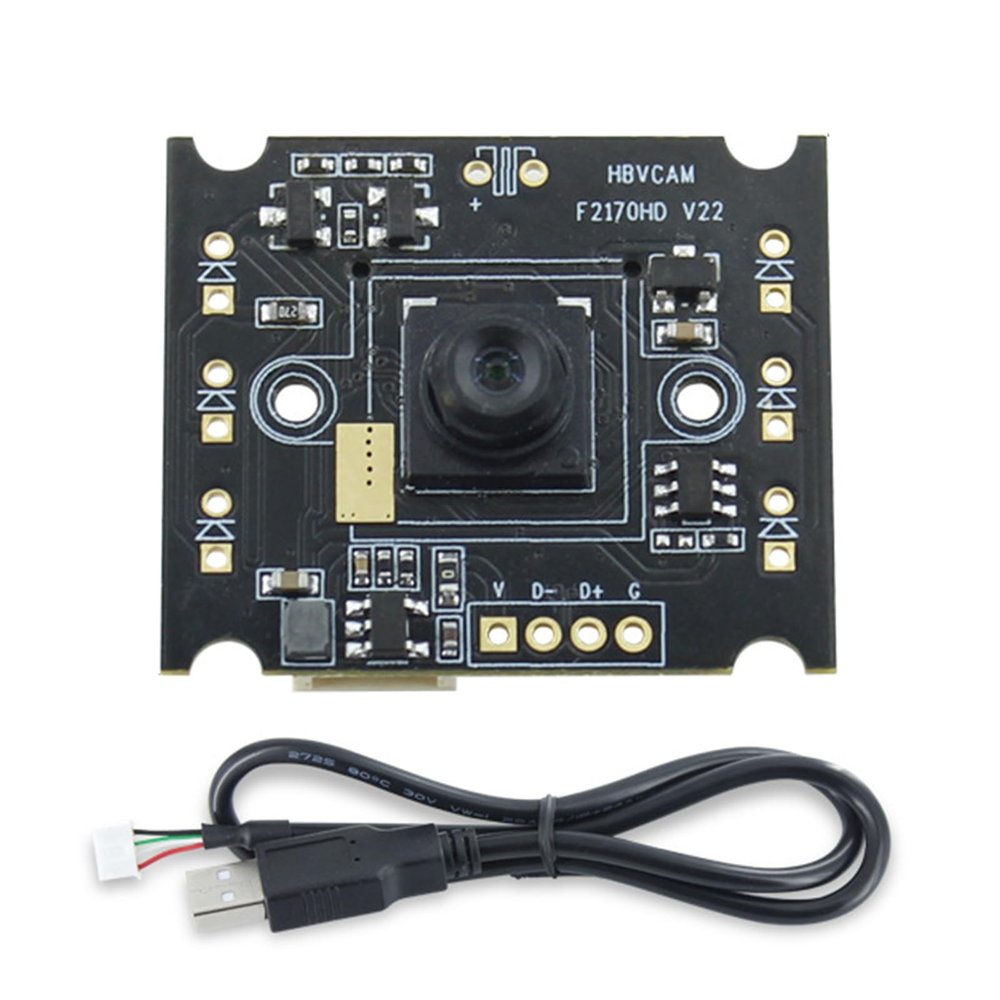 GRABLOOM Camera Module 2MP 1080P Autofocus Embedded Built in Camera Module USB Drive Frees Camera Module for Laptop OV2720 Easy Installation Camera Module