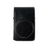 Andoer Digital Camera Protective Case PU Leather Camera Case with Removable Shoulder Strap Compatible with RICOH GR2/GR3/GR3X Canon G7X2/G7X3 Sony RX100/ZV1/LX10/SX740/ZR1000/CCD, Black view 1