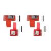 NGCG 2Pieces Micro SD Sniffe Compatible with TF Card Adapter Plate Universal 1pc, Silver view 1