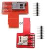 NGCG 2Pieces Micro SD Sniffe Compatible with TF Card Adapter Plate Universal 1pc, Silver view 2
