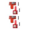 NGCG 2Pieces Micro SD Sniffe Compatible with TF Card Adapter Plate Universal 1pc, Silver view 3