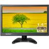 Haiway 14 Inch Security Monitor, 1366x768 Resolution Small PC Monitor Built-in Speakers with HDMI/VGA/BNC/AV Ports, Home Office Mini hdmi Monitors for Laptop, CCTV Camera, Gaming with Remote Control view 1