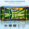 Haiway 14 Inch Security Monitor, 1366x768 Resolution Small PC Monitor Built-in Speakers with HDMI/VGA/BNC/AV Ports, Home Office Mini hdmi Monitors for Laptop, CCTV Camera, Gaming with Remote Control view 2