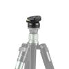 Andoer Leveling Base for Tripod Bubble Level Adjustment Plate for Head Tripod Aluminium 15 Tilt Compatible with DSLR Cameras Canon Nikon Sony view 3
