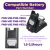 CD-31 Desktop Charger for Vertex Standard Radios VX-820, VX-821, VX-824, VX-829, VX-900, VX-920, VX-921, VX-924, VX-929 VX-600 FNB-V86LI FNB-V87LI FNB-V92Li Battery Charger Base view 3