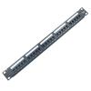 DirectNine Basics 25 Ports UTP Cat 3 Telephone Patch Panel Rack Mounted Voice Managment Panel 19 Inch view 1