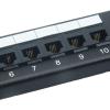 DirectNine Basics 25 Ports UTP Cat 3 Telephone Patch Panel Rack Mounted Voice Managment Panel 19 Inch view 2
