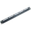 DirectNine Basics 25 Ports UTP Cat 3 Telephone Patch Panel Rack Mounted Voice Managment Panel 19 Inch view 3