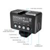 Andoer Underwater Diving Light, Diving Gear Waterproof LED 5600K  200K Mini LED Video Light Underwater Waterproof Up to 40M for Action Cam for Underwater Video Photography view 2