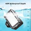 Andoer Underwater Diving Light, Diving Gear Waterproof LED 5600K  200K Mini LED Video Light Underwater Waterproof Up to 40M for Action Cam for Underwater Video Photography view 3