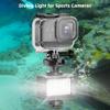 Andoer Underwater Diving Light, Diving Gear Waterproof LED 5600K  200K Mini LED Video Light Underwater Waterproof Up to 40M for Action Cam for Underwater Video Photography view 4