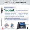 Arama Yealink Headset with Microphone Noise Cancelling, RJ9 Telephone Headsets for Office Phones Compatible with Yealink T20P T21P T26P T23G T46G T48G T42S T46S Avaya 1608 9608 9611 Grandstream Phones view 2