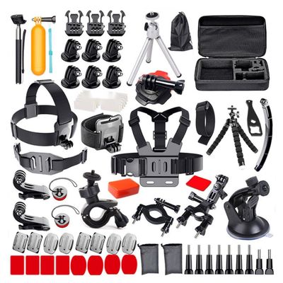 Andoer Action Camera Accessories Kit 120 in 1 Sports Camera Accessory Set with Replacement Case Action Camera Accessories Kit for GoPro Hero 12 11 10 9