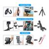 Andoer Action Camera Accessories Kit 120 in 1 Sports Camera Accessory Set with Replacement Case Action Camera Accessories Kit for GoPro Hero 12 11 10 9 view 2