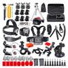 Andoer Action Camera Accessories Kit 120 in 1 Sports Camera Accessory Set with Replacement Case Action Camera Accessories Kit for GoPro Hero 12 11 10 9 view 4