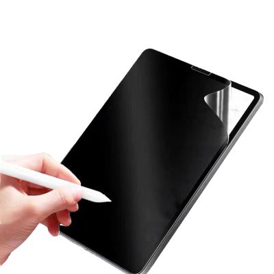 ALHBEJT iPad Pro 12.9 inch Privacy Screen Protector Anti Peeping Paper Film Removable Anti Blue Light Glare Spy Privacy Filter-High Sensitive/Bubble Free/HD/Privacy Protection Screen (iPad Pro 12.9 Paper Film)