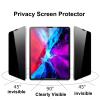 ALHBEJT iPad Pro 12.9 inch Privacy Screen Protector Anti Peeping Paper Film Removable Anti Blue Light Glare Spy Privacy Filter-High Sensitive/Bubble Free/HD/Privacy Protection Screen (iPad Pro 12.9 Paper Film) view 2