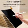 ALHBEJT iPad Pro 12.9 inch Privacy Screen Protector Anti Peeping Paper Film Removable Anti Blue Light Glare Spy Privacy Filter-High Sensitive/Bubble Free/HD/Privacy Protection Screen (iPad Pro 12.9 Paper Film) view 3