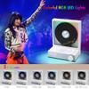 HOTT Portable CD Player,Retro Bluetooth 5.3 CD Players for Home,Music Player with HiFi Speaker,4000mAh Recheageable/Remote Contro/RGB Night Light/Sleep Timer/U Disk/Micro SD/AUX (White-A) view 3