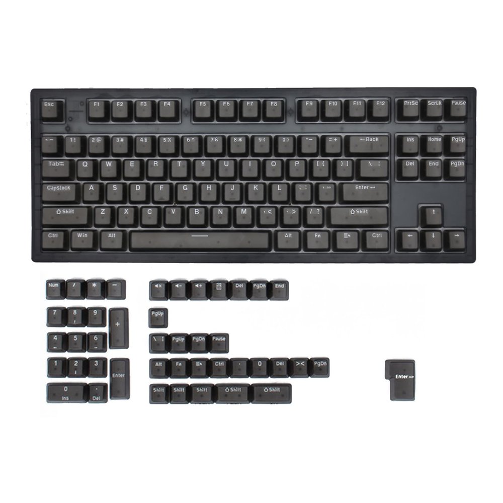 131 Keys Double Shot Keycaps For Mechanical Keyboard OEM Profile Keycaps DIYSublimation Backlit Keycaps Transparent Mechanical Keyboard Keycaps Game Keyboard Keycaps Keycaps Keycap Set Keyboard