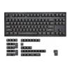 131 Keys Double Shot Keycaps For Mechanical Keyboard OEM Profile Keycaps DIYSublimation Backlit Keycaps Transparent Mechanical Keyboard Keycaps Game Keyboard Keycaps Keycaps Keycap Set Keyboard view 1
