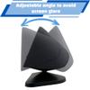 Sintron Adjustable Magnetic Stand Mount for Echo Show 5 3rd gen, Smart Display Stand Holder with 360 Degree Rotation, Swivel & Tilt Function, Anti-Slip Base - Black Compatible with iPhone newer models view 3