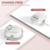 Compatible with JBL Vibe 200TWS/JBL Vibe Beam/Beam 2 Case Cover Clear Lock Clip with Cleaner Kit, Transparent TPU Protective Cover Men Women with Carabiner for JBL Vibe Beam 2 Charging Case - Clear view 3