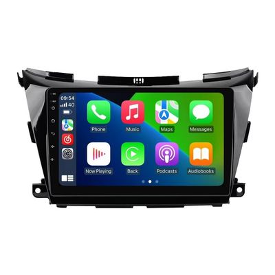 4+32GB 8 Core 10" IPS Touch Screen Android Car Radio for Nissan Murano 3 Z52 2014-2020 Android 13 Upgrade Radio Stereo Dash Kit Built-in Car-Play Android Auto GPS Navi