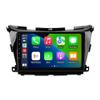 4+32GB 8 Core 10" IPS Touch Screen Android Car Radio for Nissan Murano 3 Z52 2014-2020 Android 13 Upgrade Radio Stereo Dash Kit Built-in Car-Play Android Auto GPS Navi view 1