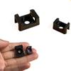 2 Size Cable Tie Saddle Base for Securing Cables Wires Cords, Cable Tie Mount For Wire Management both in 50 Pieces view 1