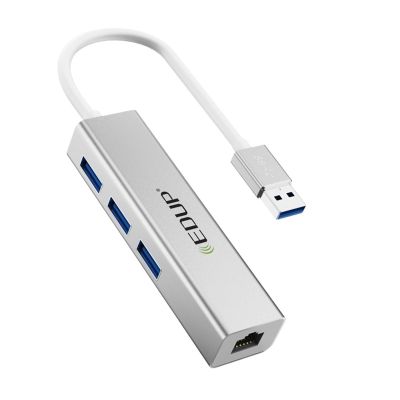 QWJWIYKUZ USB Type C HUB USB 3.0 to RJ45 Adapter Thunderbolt 3 Dock for PC Laptop Computer Ethernet Accessories USBC 3.1 Splitter (Color : USB 3.0 Adapter)