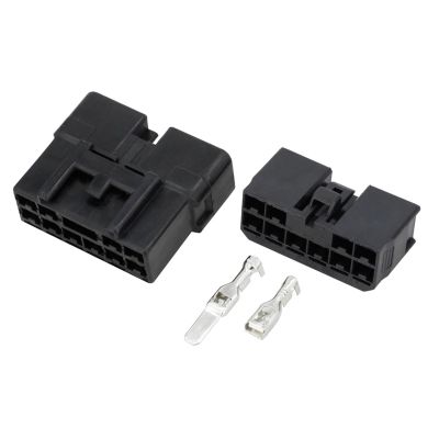 CIZVVEOC 10 Sets 4.8mm 10 Pin Male Female Sealed Auto Electrical Wire Connector Plug with Pins 6098-0154 6098-0156 DJ7101Y-4.8-11/21