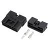 CIZVVEOC 10 Sets 4.8mm 10 Pin Male Female Sealed Auto Electrical Wire Connector Plug with Pins 6098-0154 6098-0156 DJ7101Y-4.8-11/21 view 1