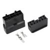 CIZVVEOC 10 Sets 4.8mm 10 Pin Male Female Sealed Auto Electrical Wire Connector Plug with Pins 6098-0154 6098-0156 DJ7101Y-4.8-11/21 view 2