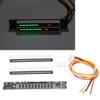 12 Level Stereo Music Audio Spectrum VU Meter Amplifier DIY Board with 8 Display Effects for Professional Monito (Music Spectrum Level Indicator) view 2