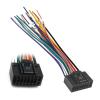 16 Pin Automobile Radio Cable Harness Compatible with Kenwood CD DVD Navigation Replace OE bv9955 bv9958 bv9962 bv9974 bv9982 bv8728b bv8975b bv9964b view 1