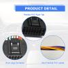 16 Pin Automobile Radio Cable Harness Compatible with Kenwood CD DVD Navigation Replace OE bv9955 bv9958 bv9962 bv9974 bv9982 bv8728b bv8975b bv9964b view 3