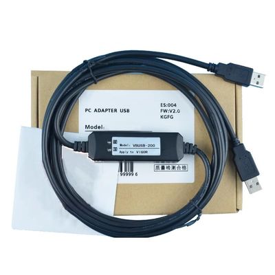 VBUSB-200 for VB1VB0VB2VH Data Download Cable PLC Programming Cable Industrial Dual Chip Design Regular 3 Meters