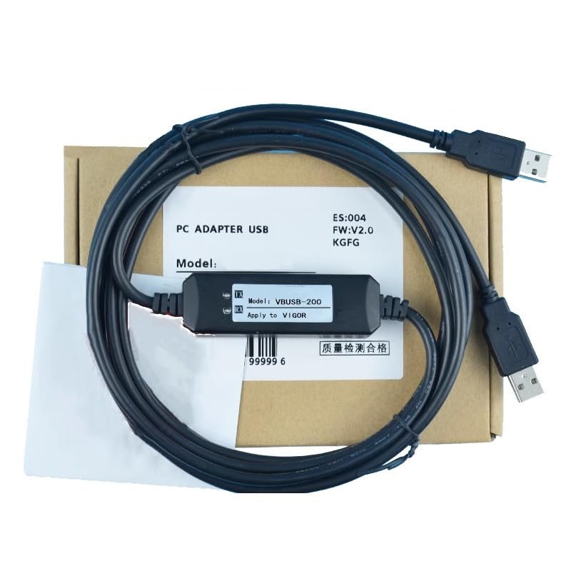 VBUSB-200 for VB1VB0VB2VH Data Download Cable PLC Programming Cable Industrial Dual Chip Design Regular 3 Meters