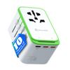 GlocalMe RoamPlug Universal Travel Adapter with 4G WiFi Mobile Hotspot and US 1GB Data, All-in-One International Power Plug Adapter, 4 USB Ports and Max 70W Output for EU UK AUS view 1