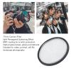 77mm Kaleidoscope Prism Lens Filter, Coating Pentaprism Special Effect Filter, Variable Subject Quantity Optical Glass Lens Photography Lens Filter for Digital SLR Camera view 3