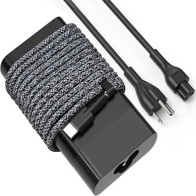 65W USB C Laptop Charger Replacement for HP Spectre X2 X360,Spectre, Elitebook X360, Envy, Chromebook, Pavilion, Elite x2,ProBook Travel Type C Power Cord Ac Adapter