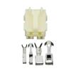 DWFSKZKV 4 Pin DJ7041Y-2.2 4.8-11/21 Female and Male Electrical Plastic Socket Wire Household Electric Appliance Connector (Color : Female Plug, Size : 10 Sets) view 1
