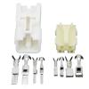 DWFSKZKV 4 Pin DJ7041Y-2.2 4.8-11/21 Female and Male Electrical Plastic Socket Wire Household Electric Appliance Connector (Color : Female Plug, Size : 10 Sets) view 2