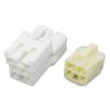 DWFSKZKV 4 Pin DJ7041Y-2.2 4.8-11/21 Female and Male Electrical Plastic Socket Wire Household Electric Appliance Connector (Color : Female Plug, Size : 10 Sets) view 4
