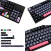 133 Keys Keycaps XDA Profile DYE-SUB For Key Cap For DZ60/RK61/GK64/68/75/84/980/104 Mechanical Keyboard Keycap 7U Space Keycaps Key Caps 133-Key Dye Sublimation PBT XDA Profile Keycaps For MX Gaming view 3