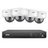 ANNKE H800 8MP PoE Security Camera System, 4K H.265+ NVR and 4X 8MP Ultra HD IP Dome Cameras, 100ft Night Vision, IP67 Waterproof and IK10 VandalProof, Remote Access (No HDD Included) view 1