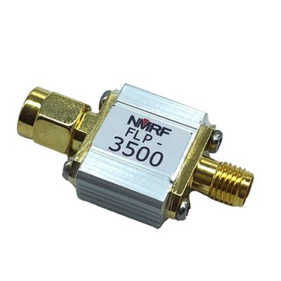 GRABLOOM 3500MHz Low Pass Filter 3.5GHz Transmitter Bandpass Filter FLP-3500 Harmonic-Suppression Special Interface Bandpass Filter FLP-3500 3500MHz Low-Pass Filter 3.5GHz Transmitter Dedicated