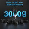 ZHIYUN CINEPEER WEEBILL 3E 3-Axis Gimbal Stabilizer for Canon/Sony/Panasonic/Nikon Camera,Up to 6.6lbs (3kg) Payload Extendable Sling Grip Native Vertical Shooting Handheld Camera Gimbal view 2