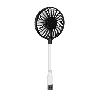 GRABLOOM USB Fan 5W 5V Adjustable Angle Small Silent Office Desk Fan Portable USB Fans Handheld Fan Small Fan Mute Cooling Tools Creative Plug and Play Cooling Fans USB Portable Student Dormitory